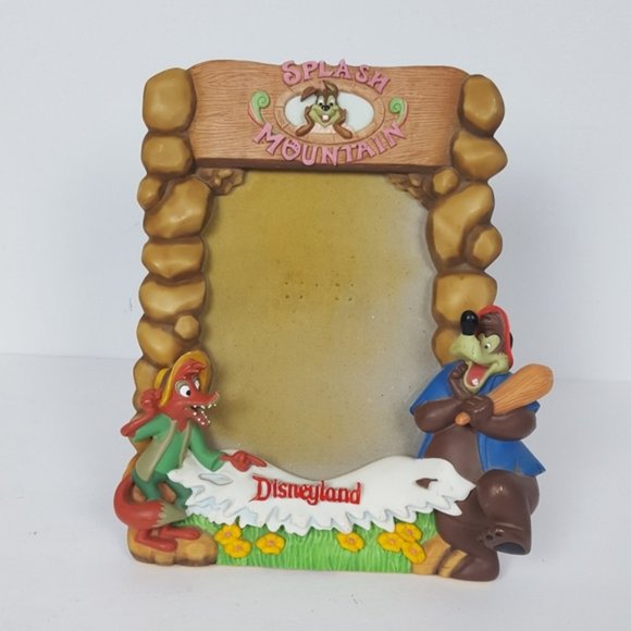 Disney Accents Disneyland Disney Splash Mountain Picture Frame